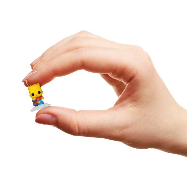 Фото - Набор игровых фигурок FUNKO BITTY POP! серии Симпсоны – БАРТ И МИСТЕР БЁРНС (94216)
